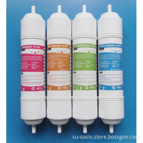 Korea Style Quick Fitting 10'' Udf Pre-Carbon Water Filter Cartridge